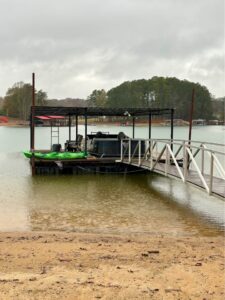 🔥26x24' Used Steel Dock Lake Lanier🔥 - $5,000 -  - 2