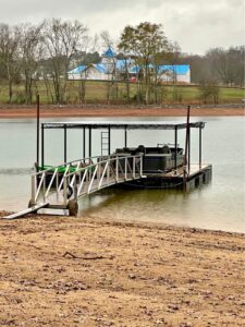 🔥26x24' Used Steel Dock Lake Lanier🔥 - $5,000 -