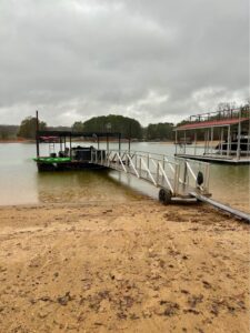 🔥26x24' Used Steel Dock Lake Lanier🔥 - $5,000 -  - 3