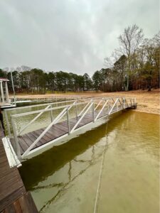 🔥26x24' Used Steel Dock Lake Lanier🔥 - $5,000 -  - 4