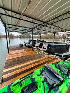 🔥26x24' Used Steel Dock Lake Lanier🔥 - $5,000 -  - 8