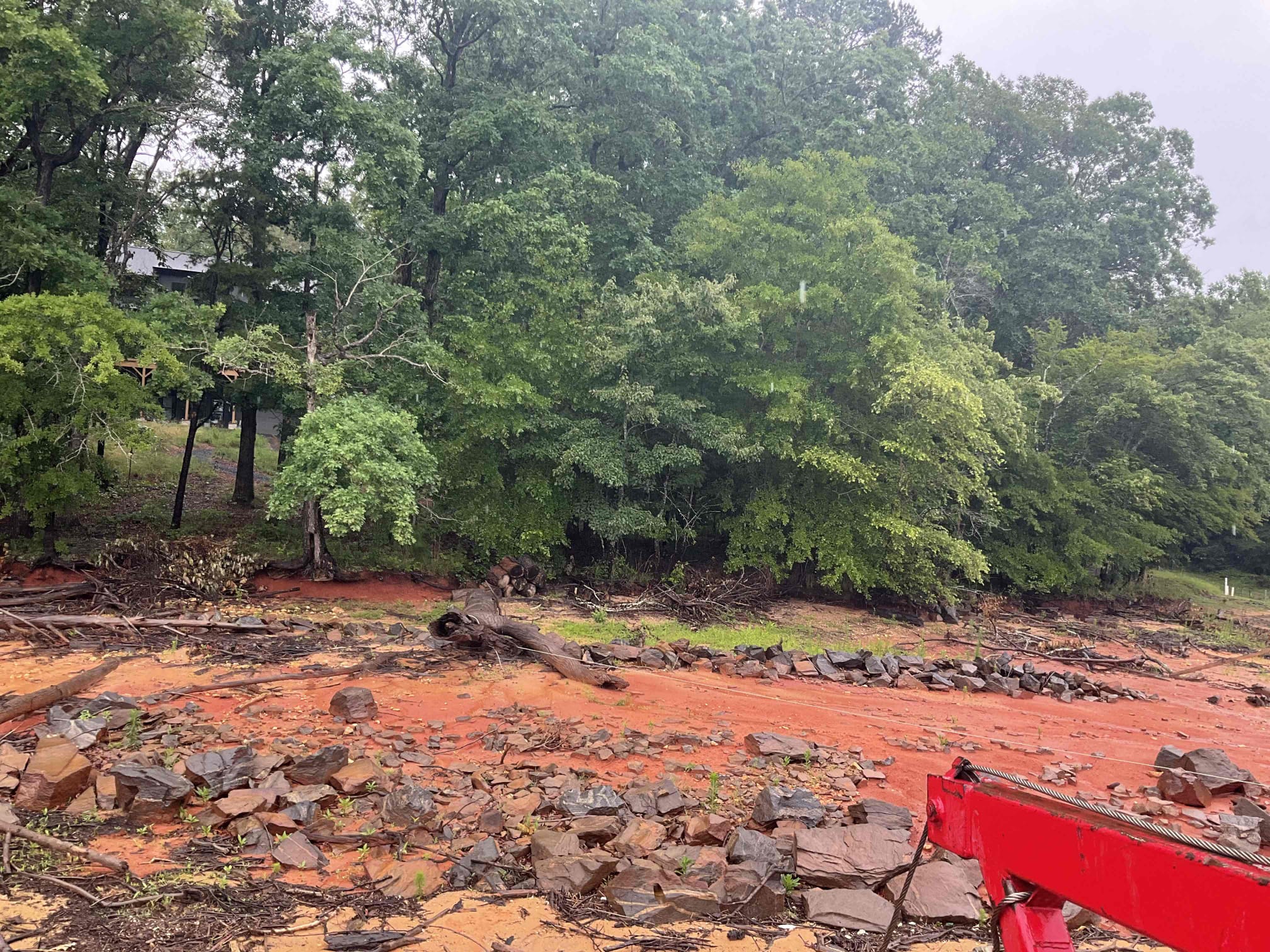 Before Repair on Lake Lanier