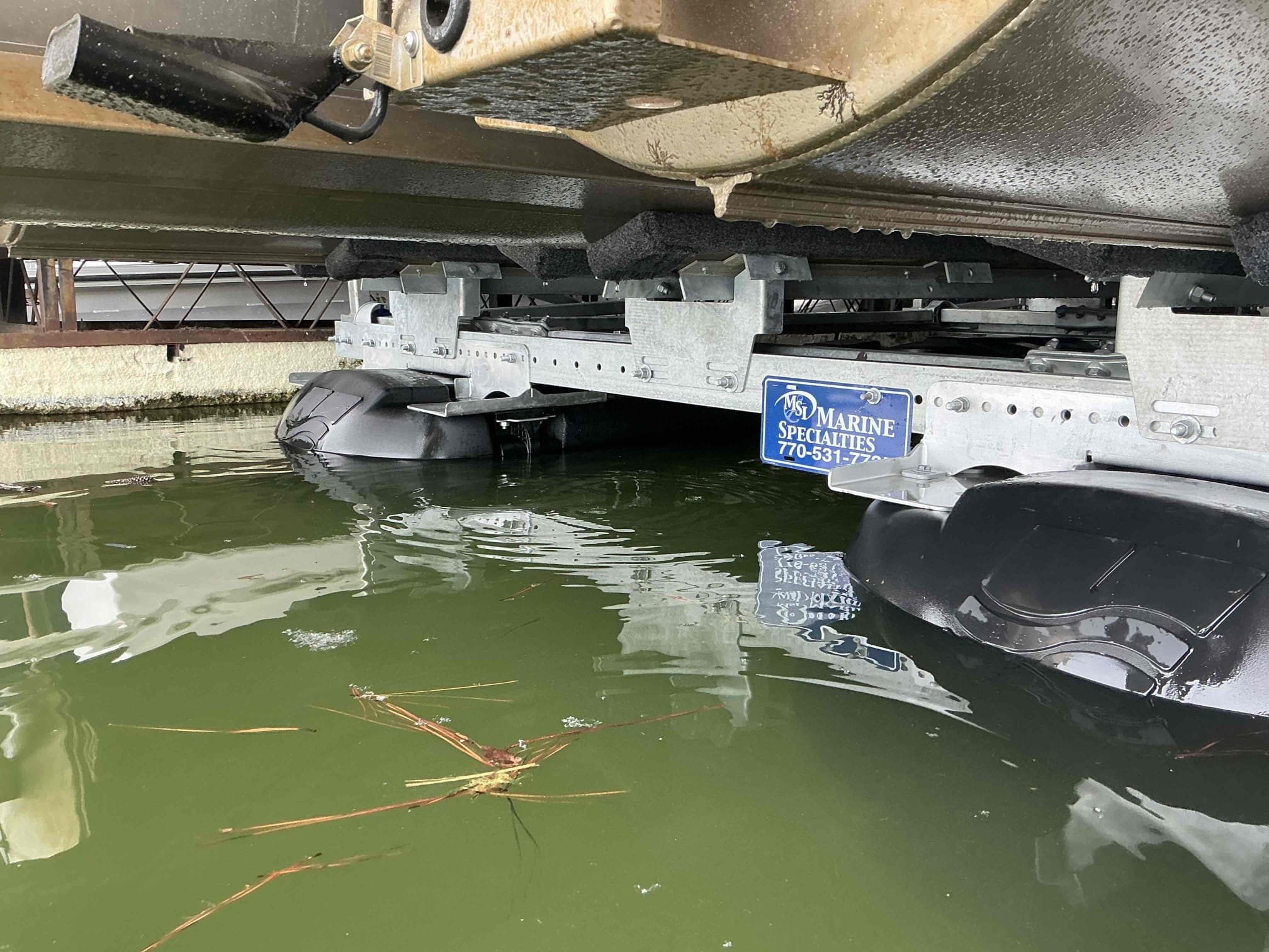 Before Repair on Lake Lanier