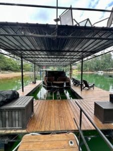 Used 24x32' Steel Dock With Sundeck Lake Lanier - $9,000 -  - 1