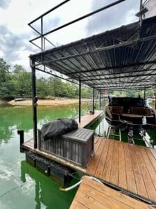 Used 24x32' Steel Dock With Sundeck Lake Lanier - $9,000 -  - 2