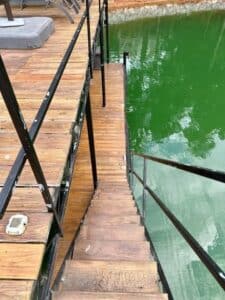 Used 24x32' Steel Dock With Sundeck Lake Lanier - $9,000 -  - 8