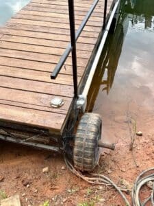 Used 24x32' Steel Dock With Sundeck Lake Lanier - $9,000 -  - 9