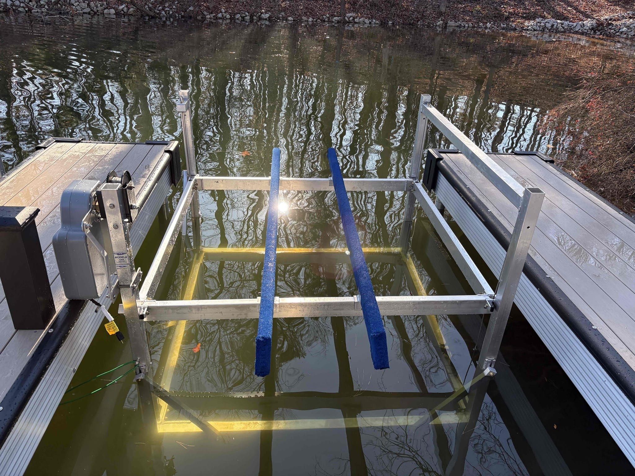 ShoreMaster PWC Lift on Lake Oconee