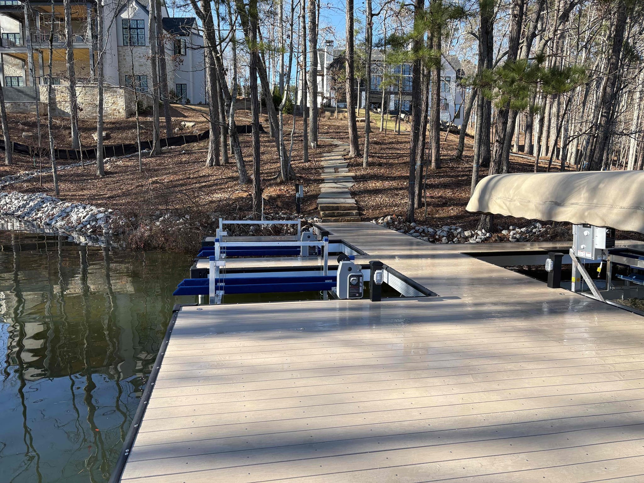 ShoreMaster PWC Lift on Lake Oconee