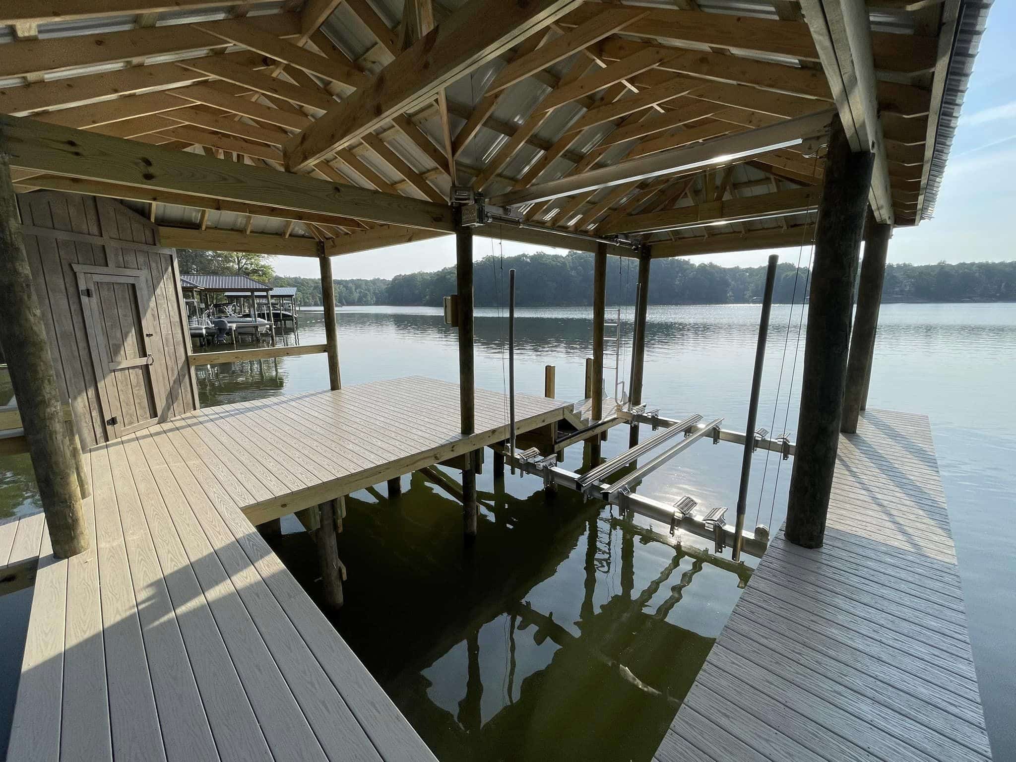 Lake Sinclair boat lift companies
