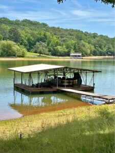 Used 30x20' Steel Dock Lake Lanier - $5,500 -