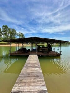 Used 30x20' Steel Dock Lake Lanier - $5,500 -  - 1
