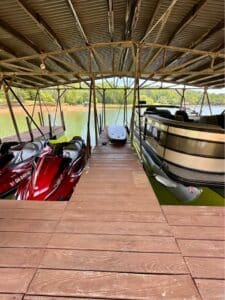 Used 30x20' Steel Dock Lake Lanier - $5,500 -  - 2