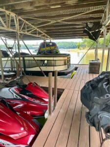 Used 30x20' Steel Dock Lake Lanier - $5,500 -  - 3