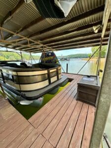 Used 30x20' Steel Dock Lake Lanier - $5,500 -  - 4