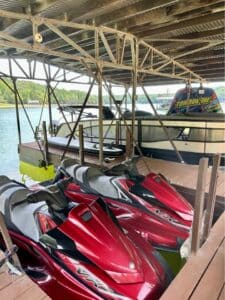 Used 30x20' Steel Dock Lake Lanier - $5,500 -  - 5