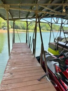 Used 30x20' Steel Dock Lake Lanier - $5,500 -  - 7