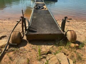 🔥30x40' Used Steel Dock Lake Hartwell🔥- $4,000 - - 3