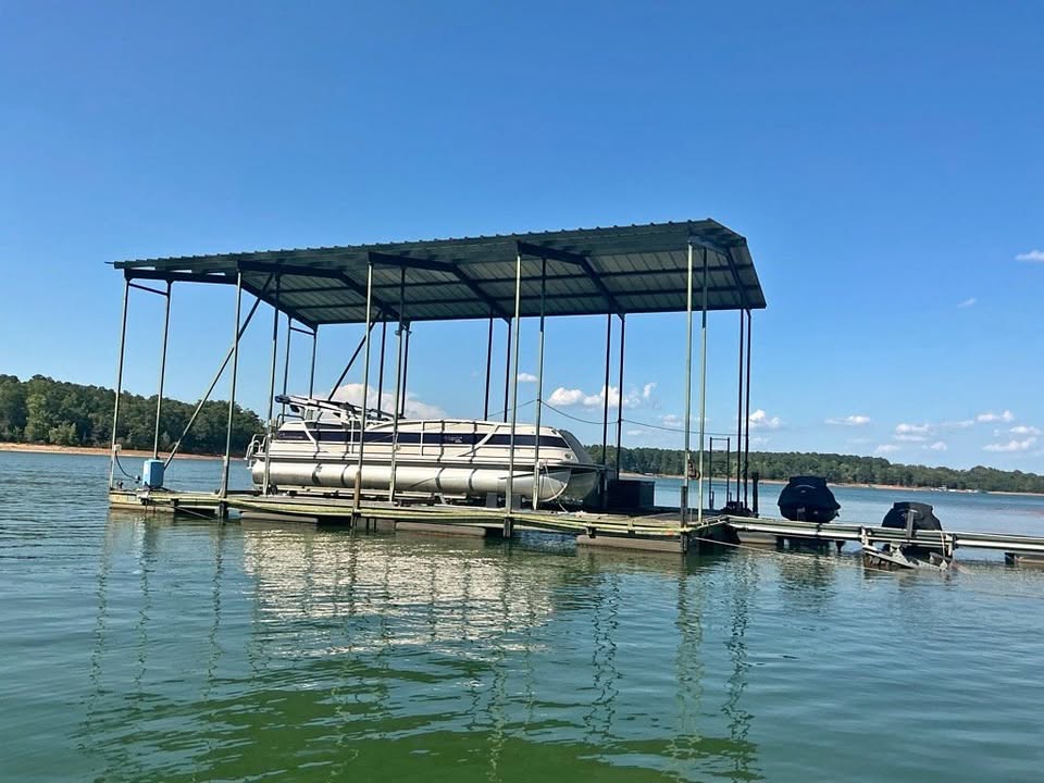 🔥30x40' Used Steel Dock Lake Hartwell🔥- $4,000 -